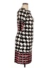 Covington Houndstooth Black Casual Dress Size XLEstimated - photo 4