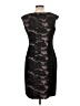 Patra Graphic Black Cocktail Dress Size 12 - photo 2