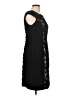 Patra Graphic Black Cocktail Dress Size 12 - photo 4