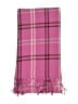 Cejon 100% Acrylic Plaid Pink Scarf One size - photo 2