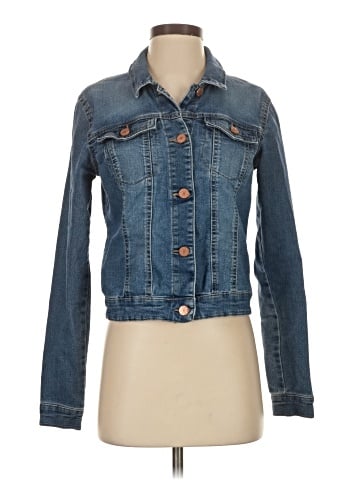 Noisy May Denim Jacket (view 1)