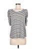 Modern Works White Short Sleeve Top Size M - photo 1