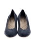 Lands' End 100% Leather Blue Wedges Size 10 - photo 2