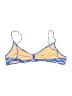 J.Crew Print Blue Swimsuit Top Size L - photo 2