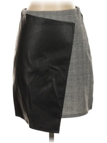 Potter's Pot Faux Leather Skirt (view 1)