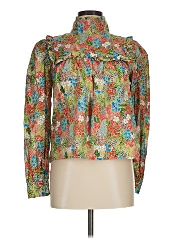 Meadows Long Sleeve Blouse (view 1)