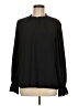 Unbranded Black Long Sleeve Blouse Size M - photo 1
