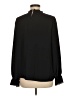 Unbranded Black Long Sleeve Blouse Size M - photo 2
