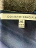 Collective Concepts 100% Polyester Black Sleeveless Blouse Size XXL - photo 7