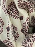 Poema Print White Ivory Casual Dress Size S (estimated) - photo 5
