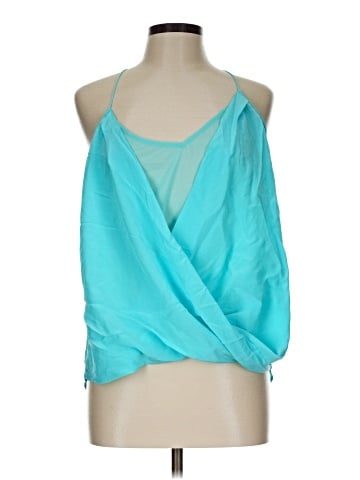 Trina Turk Sleeveless Silk Top (view 1)