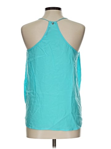 Trina Turk Sleeveless Silk Top (view 2)