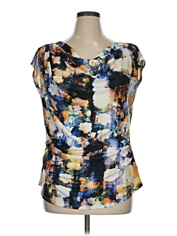 Robert Rodriguez Short Sleeve Blouse (view 1)