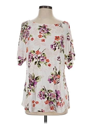 Chris & Carol 3/4 Sleeve T-Shirt (view 1)