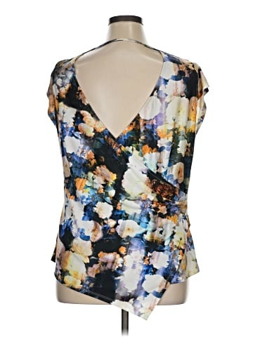 Robert Rodriguez Short Sleeve Blouse (view 2)