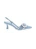 Zara Blue Heels Size EU 38 - photo 1