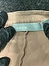 Vince. 100% Silk Tan Long Sleeve Silk Top Size S - photo 7