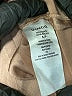 Vince. 100% Silk Tan Long Sleeve Silk Top Size S - photo 8