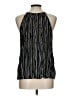 Old Navy 100% Rayon Black Sleeveless Blouse Size L - photo 2