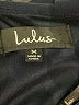 Lulus 100% Polyester Black Cocktail Dress Size M - photo 6