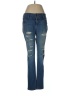 Wax Jean Hearts Blue Jeans Size 9 - photo 1