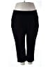 Universal Standard Solid Black Active Pants Size 22 (L) - photo 1
