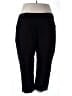 Universal Standard Solid Black Active Pants Size 22 (L) - photo 2