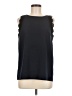 The Limited 100% Polyester Black Sleeveless Blouse Size M - photo 1