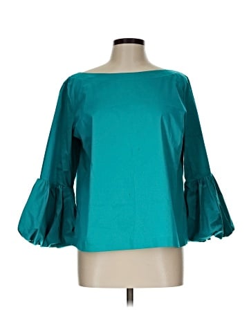 Laundry by Shelli Segal 3/4 Sleeve Blouse (view 1)