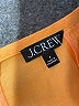 J.Crew Color Block Orange Casual Skirt Size 8 - photo 4