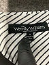 Wendy Williams Silver 3/4 Sleeve Top Size M - photo 4