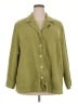 Classic Elements 100% Acrylic Green Blazer Size 20 - photo 1