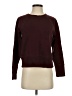 Banana Republic 100% Cotton Solid Burgundy Pullover Sweater Size XS - photo 1