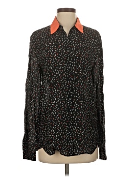 Armani Exchange Long Sleeve Blouse