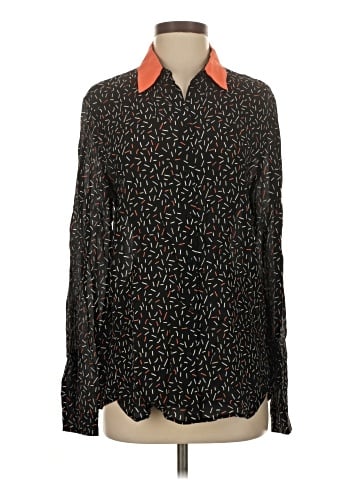 Armani Exchange Long Sleeve Blouse (view 1)