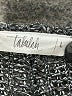 Talula Metallic Gray Poncho Size L - photo 7