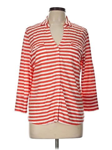 J. McLaughlin Long Sleeve Blouse (view 1)