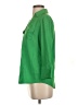 Cato Green 3/4 Sleeve Button-Down Shirt Size S - photo 5