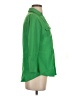Cato Green 3/4 Sleeve Button-Down Shirt Size S - photo 4