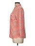 J. McLaughlin Orange Long Sleeve Blouse Size L - photo 5
