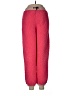 Rossignol 100% Polyester Hearts Red Casual Pants Size 14 - photo 1
