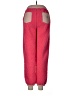 Rossignol 100% Polyester Hearts Red Casual Pants Size 14 - photo 2