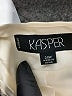 Kasper Ivory Jacket Size 24W - photo 6
