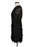 ASOS Design 100% Polyester Black Cocktail Dress Size 6 - photo 5