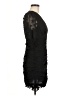 ASOS Design 100% Polyester Black Cocktail Dress Size 6 - photo 4