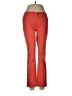 Chico's Color Block Red Jeans Size XS (00) - photo 1