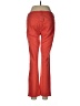Chico's Color Block Red Jeans Size XS (00) - photo 2