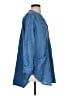 Seafolly Blue Long Sleeve Blouse Size S - photo 4