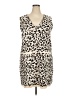 Unbranded Animal Print Ivory Casual Dress Size 2X - photo 1