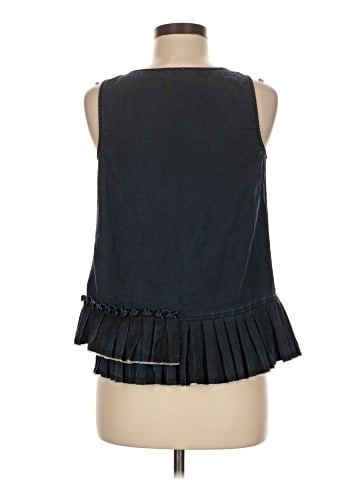 Ecru Sleeveless Blouse (view 2)